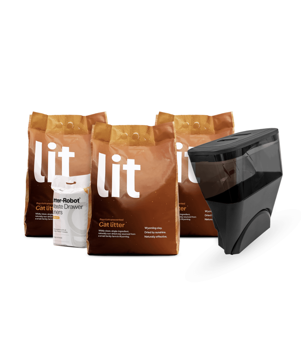 WCOM Litter-Robot LitterHopper Kit