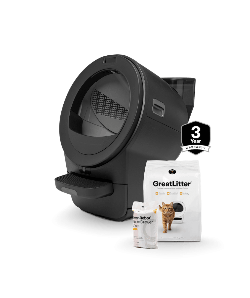 WCOM Litter-Robot 5 Pro LitterHopper Bundle