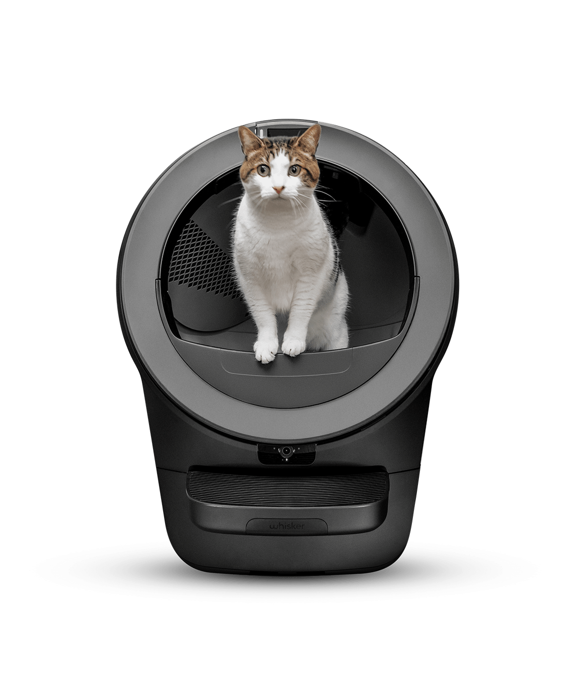 Whisker.com Litter-Robot 5 Pro in black