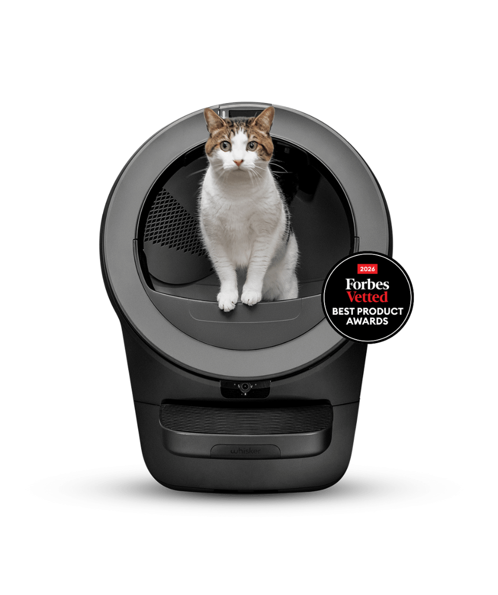 WCOM Litter-Robot 5 Pro 2026 Forbes Vetted Best Product Award Winner