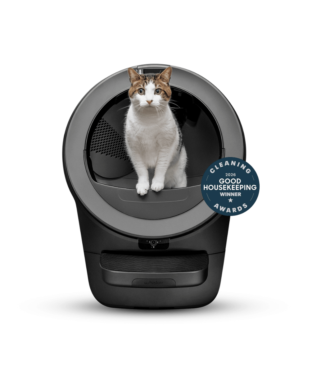 WCOM Litter-Robot 5 Pro 2026 Good Housekeeping Cleaning Award Winner