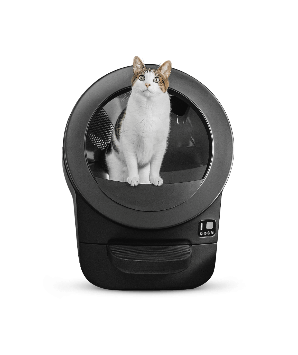 Whisker.com Litter-Robot EVO automatic litter box in black