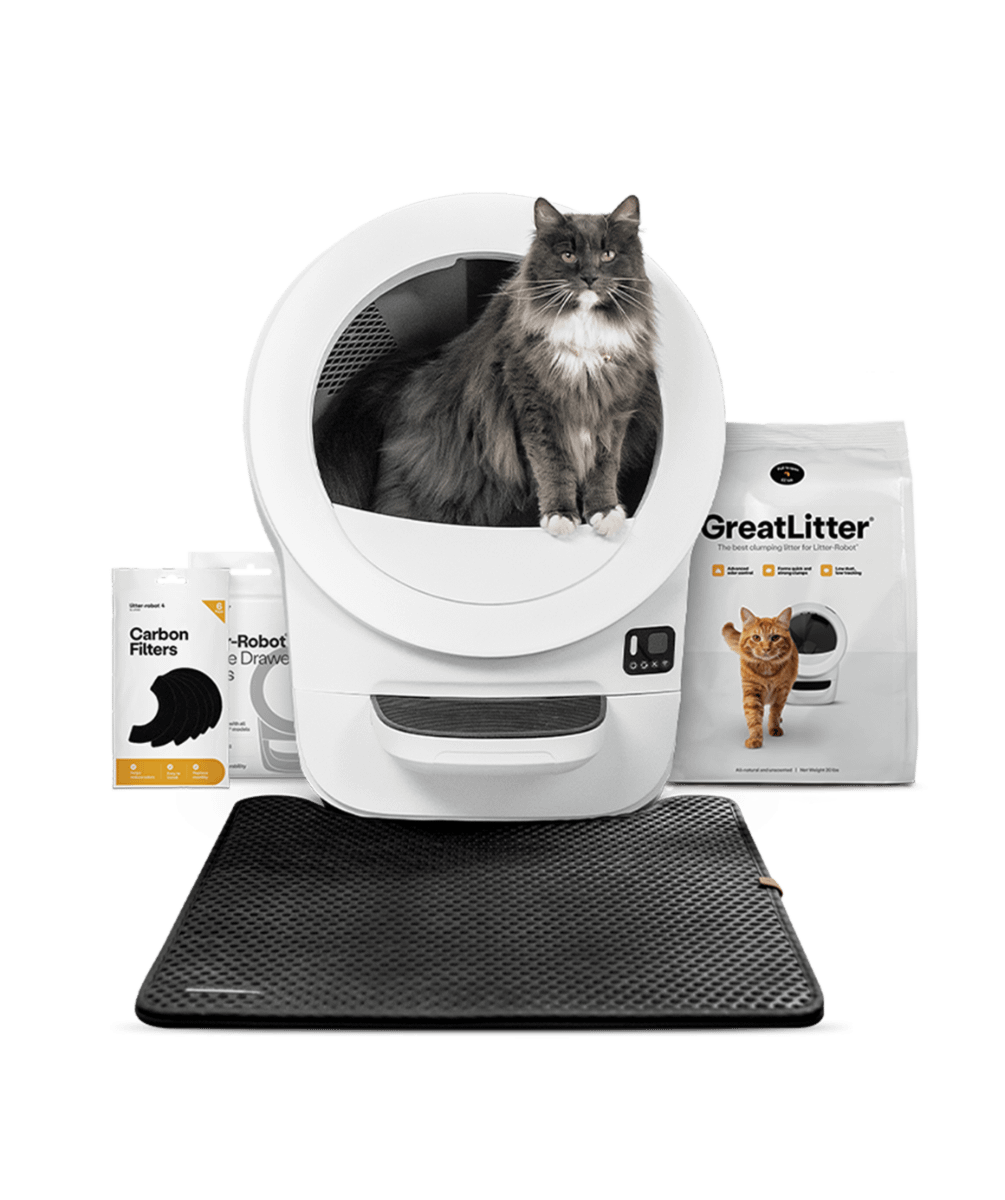 Litter-Robot EVO HSA/FSA Bundle and accessories