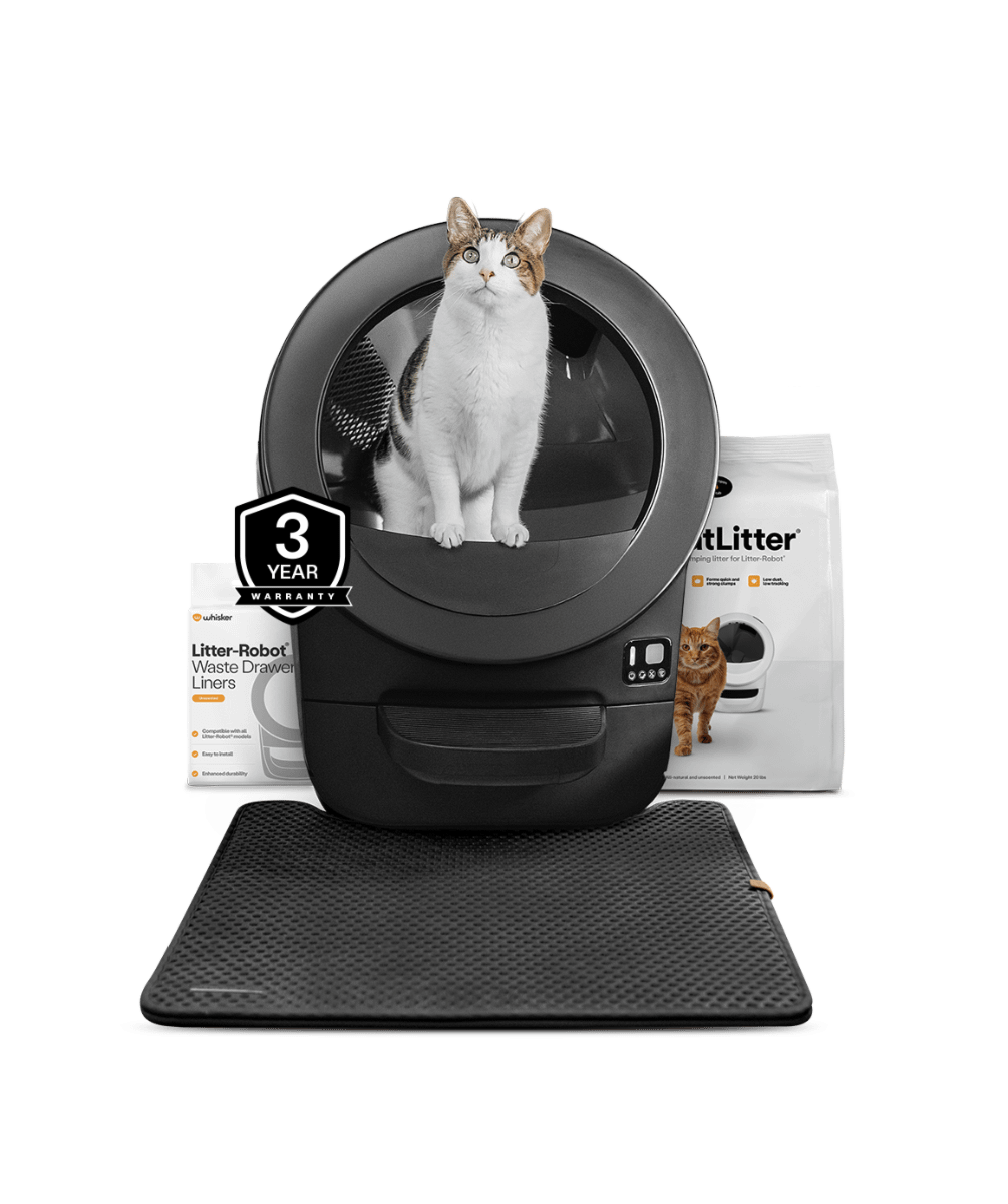 WCOM Litter-Robot EVO Starter Bundle