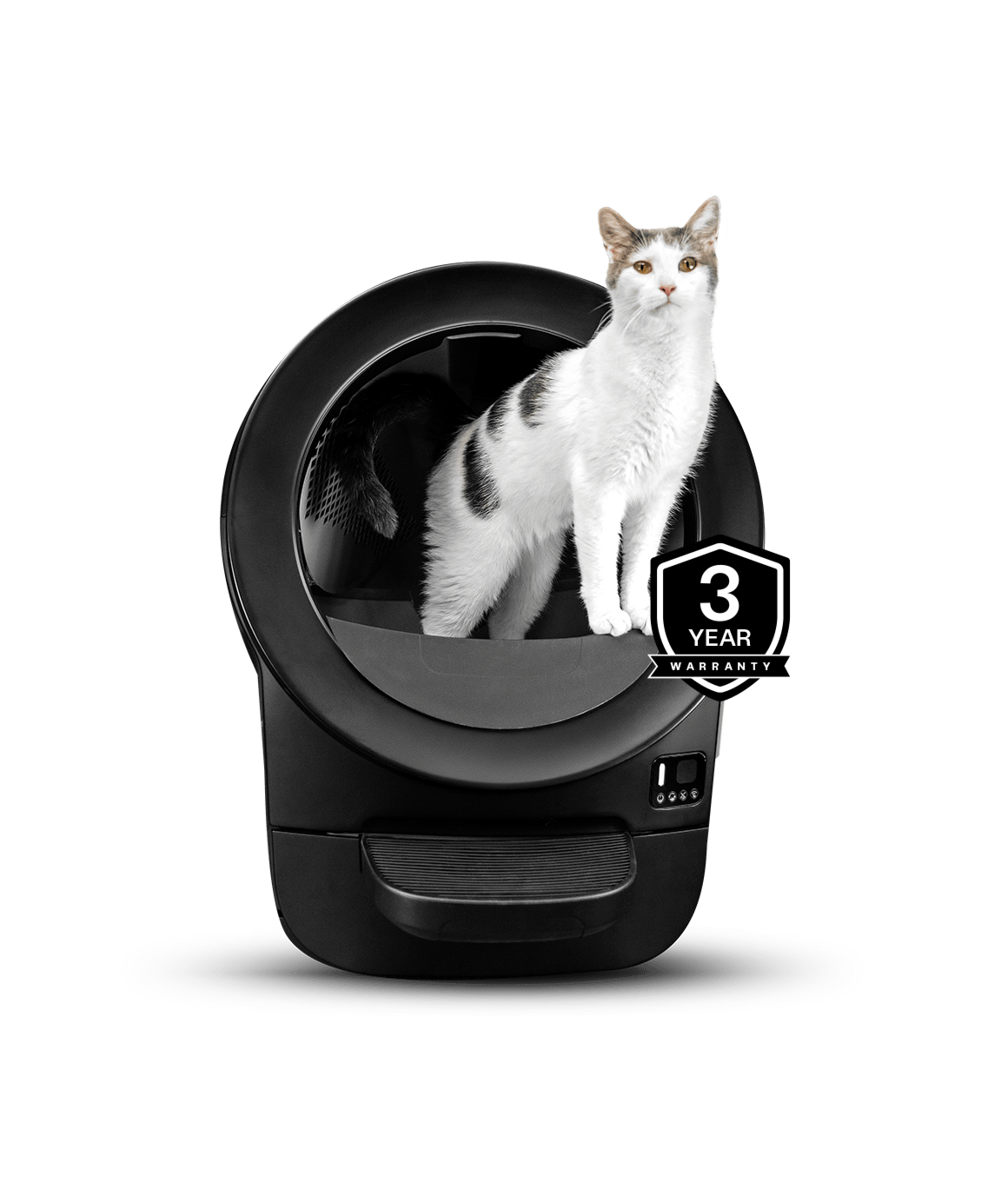 Litter-Robot EVO self cleaning litter box Warranty Bundle