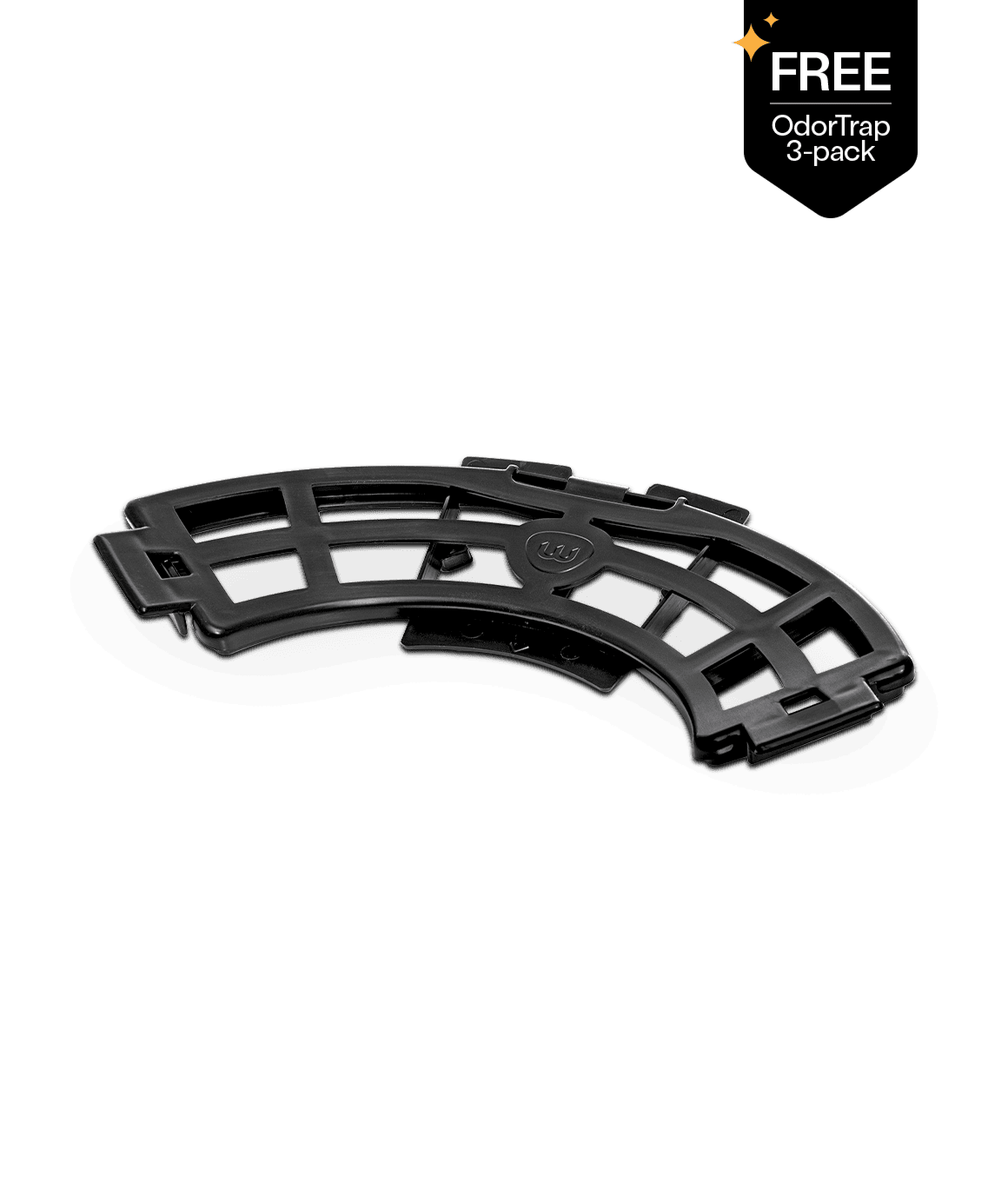 OdorTrap holder with Free OdorTrap 3-pack