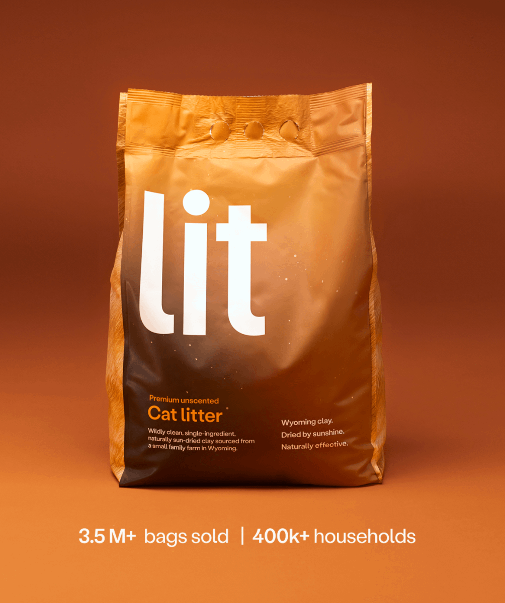 LBDC Lit premium cat litter