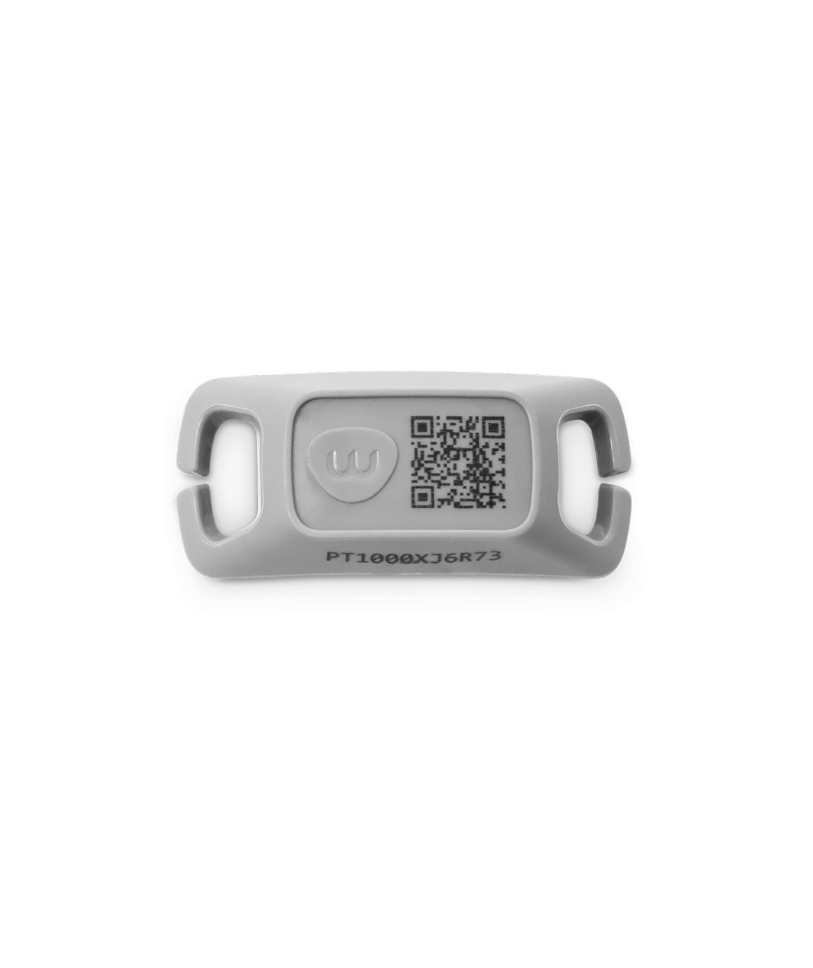 Litter-Robot 5 Pro PetTag with Whisker logo and QR code