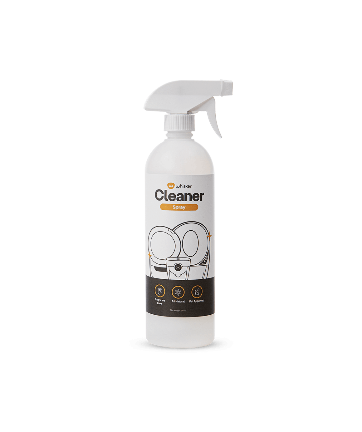 Whisker.com Cleaner Spray