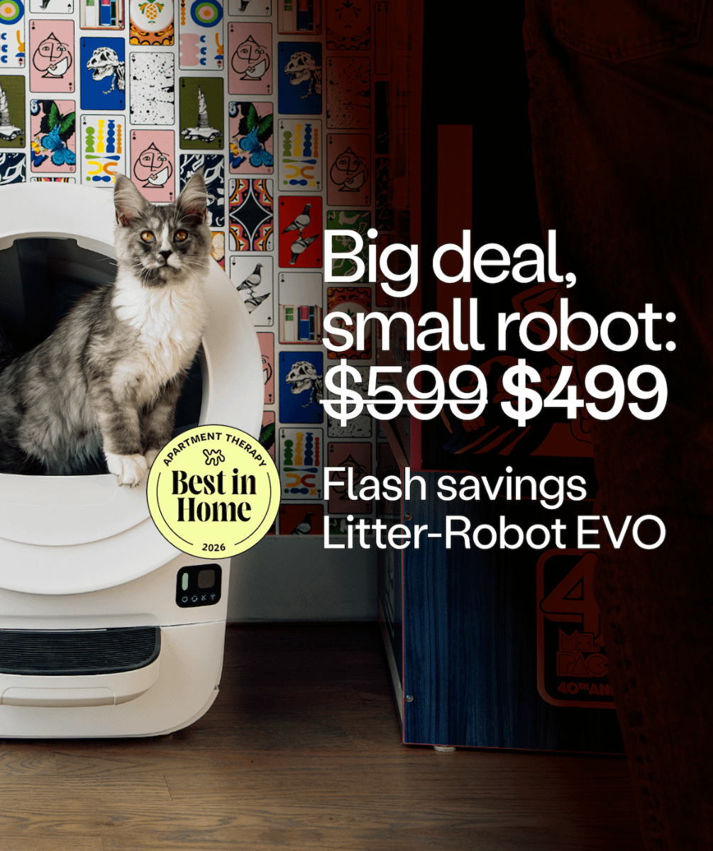 WCOM Litter-Robot EVO $100 off sale