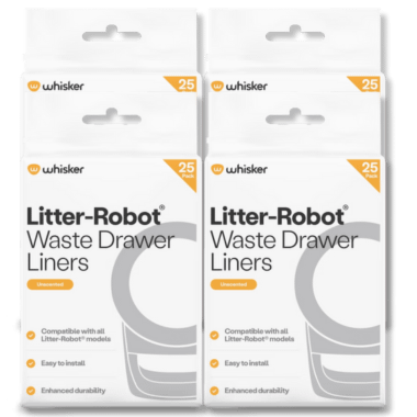 Litter-Robot Waste Drawer Liner four 25 packs