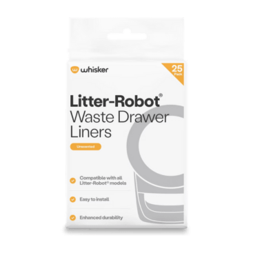 Waste drawer liner 25 pack