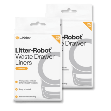 Litter-Robot Waste Drawer Liner two 25 pack