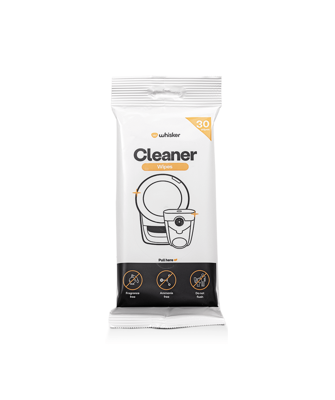 Whisker.com Whisker Cleaner Wipes 