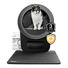 Litter-Robot EVO Insights bundle including waste drawer liner, whisker+ membership, and 3 year warranty