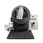 Litter-Robot EVO self cleaning litter box with essential accessories