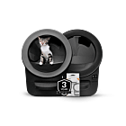2 Litter-Robot EVO self cleaning litter boxes