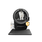 Litter-Robot EVO Insights bundle including waste drawer liner, whisker+ membership, and 3 year warranty
