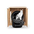 WCOM Litter-Robot EVO Cabinet Bundle stylish litter box furniture