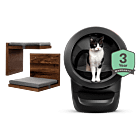 Litter-Robot 4 with cat shelf