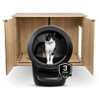 WCOM Litter-Robot 4 Credenza Bundle