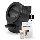 WCOM Litter-Robot 5 Pro LitterHopper Bundle