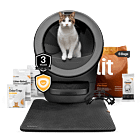 WCOM Litter-Robot 5 Fully Stocked Bundle