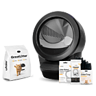 Litter-Robot 4 Black unit with the kickstart kit