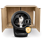 WCOM Litter-Robot 4 Credenza Bundle