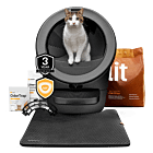 Litter-Robot 5 Pro Starter Bundle | Incl. Top Accessories
