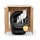 WCOM Litter-Robot EVO Cabinet Bundle stylish litter box furniture