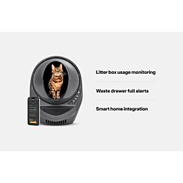 Litter Tracking Litter Robot Used Litter-Robot Open Air Ramp Beige