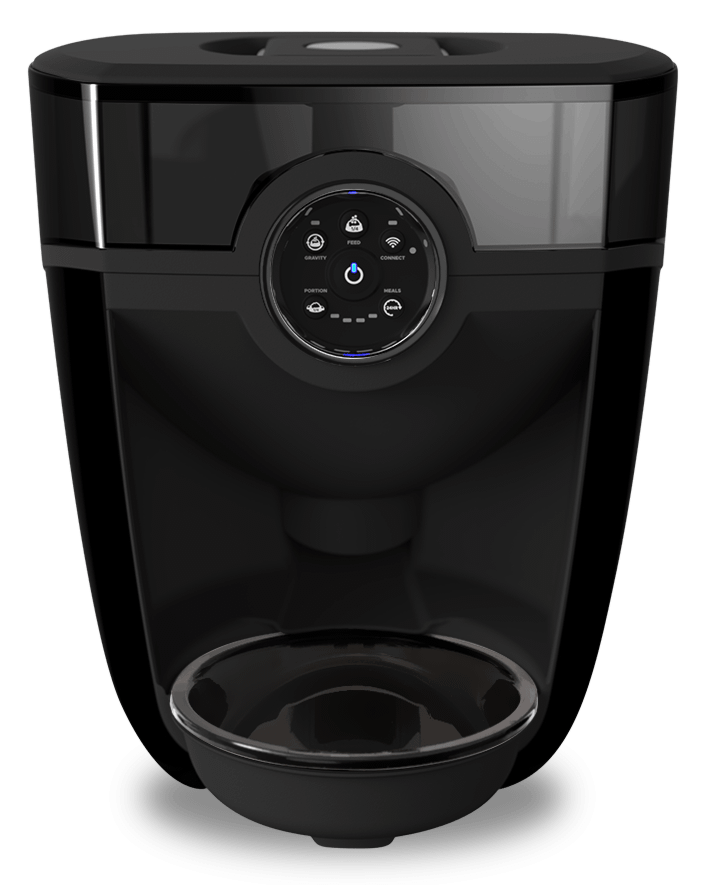 Reconditioned Feeder Robot black with smoke hopper