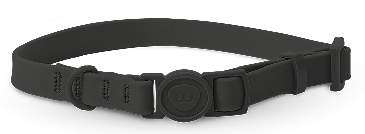 Whisker Cat Collar in black