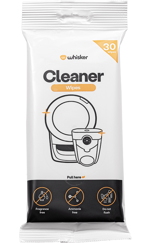 Whisker Cleaner Wipes front trimmed