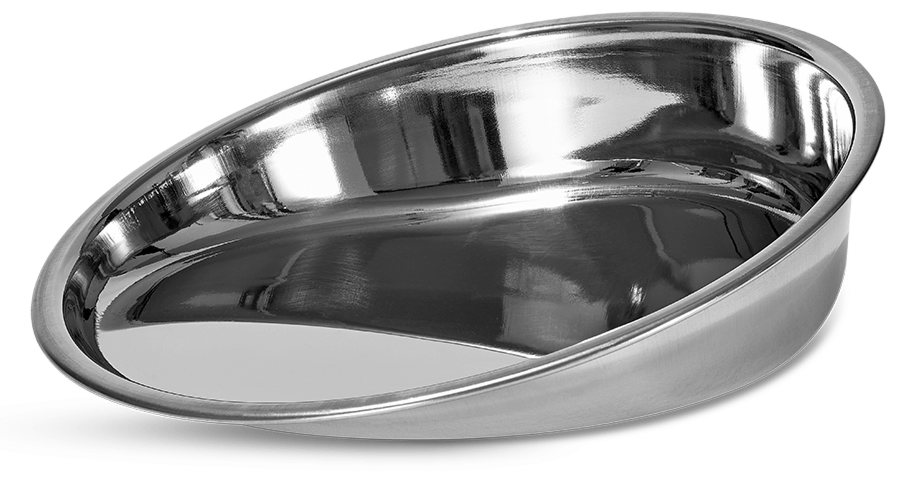 Feeder-Robot stainless steel bowl