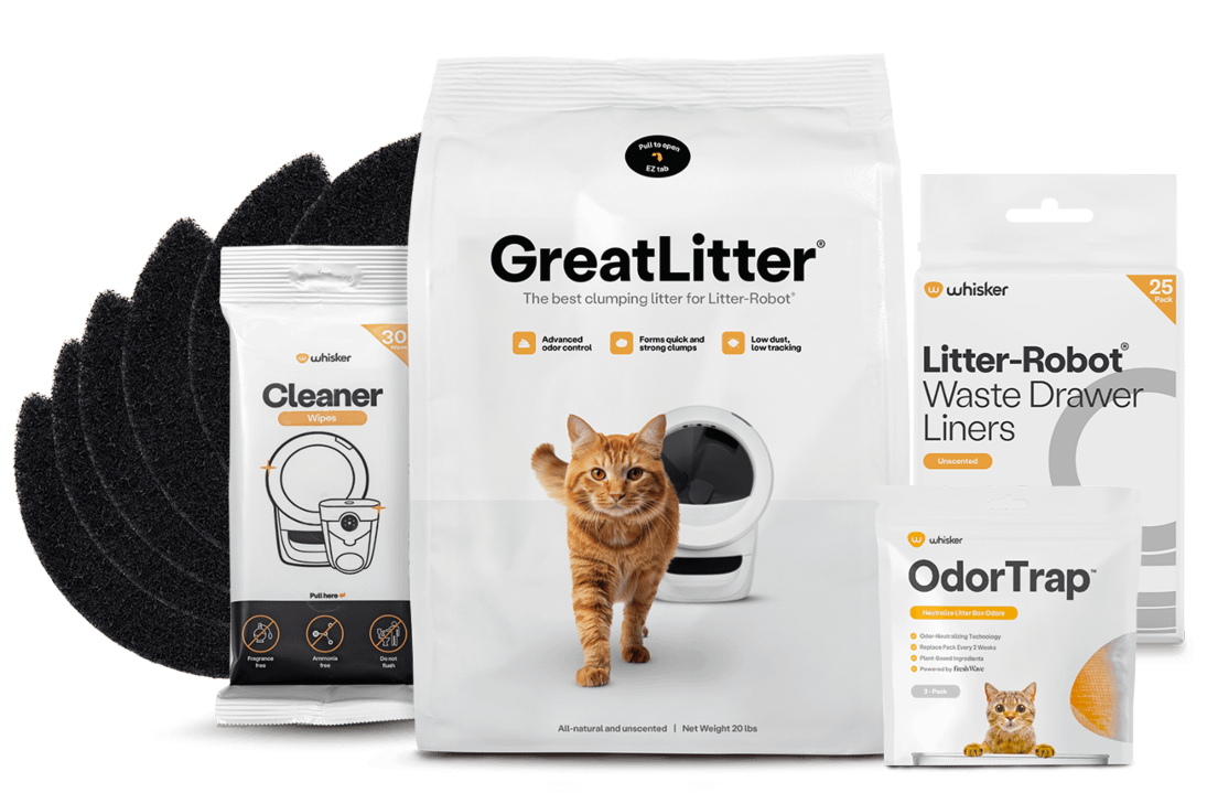 Litter-Robot 4 Kickstart Kit