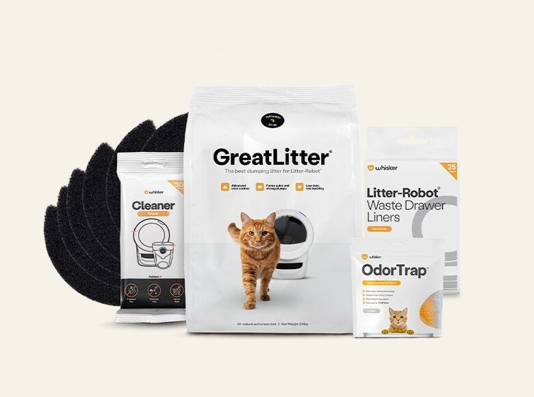 Litter-Robot Kickstart Kit