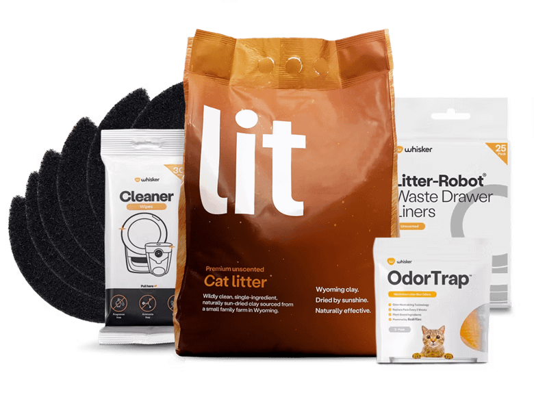 Litter-Robot Kickstart Kit