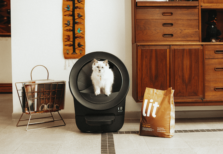 Lit Premium Cat Litter (120lb)
