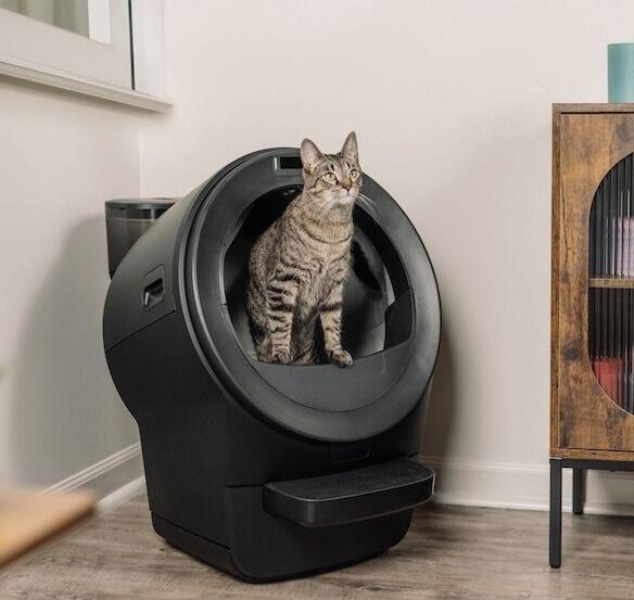 Litter-Robot 5 LitterHopper (Black)