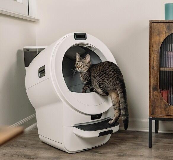 Litter-Robot 5 LitterHopper (White)
