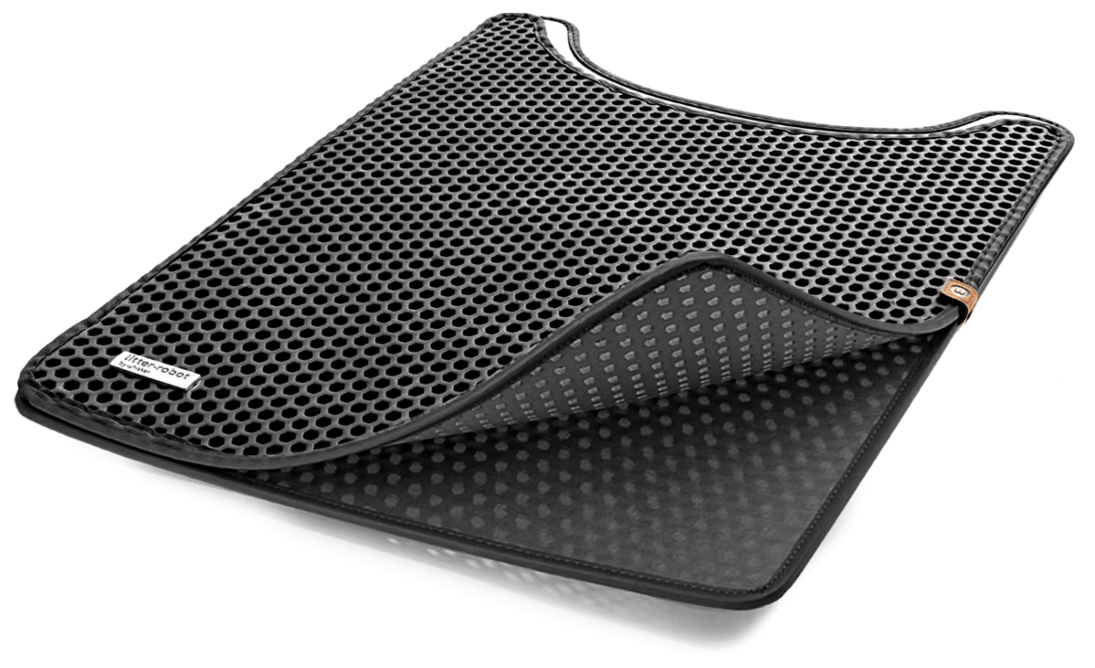 new LitterTrap Mat - black