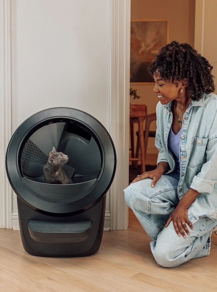 Litter-Robot The Highest-Rated Smart Litter Box