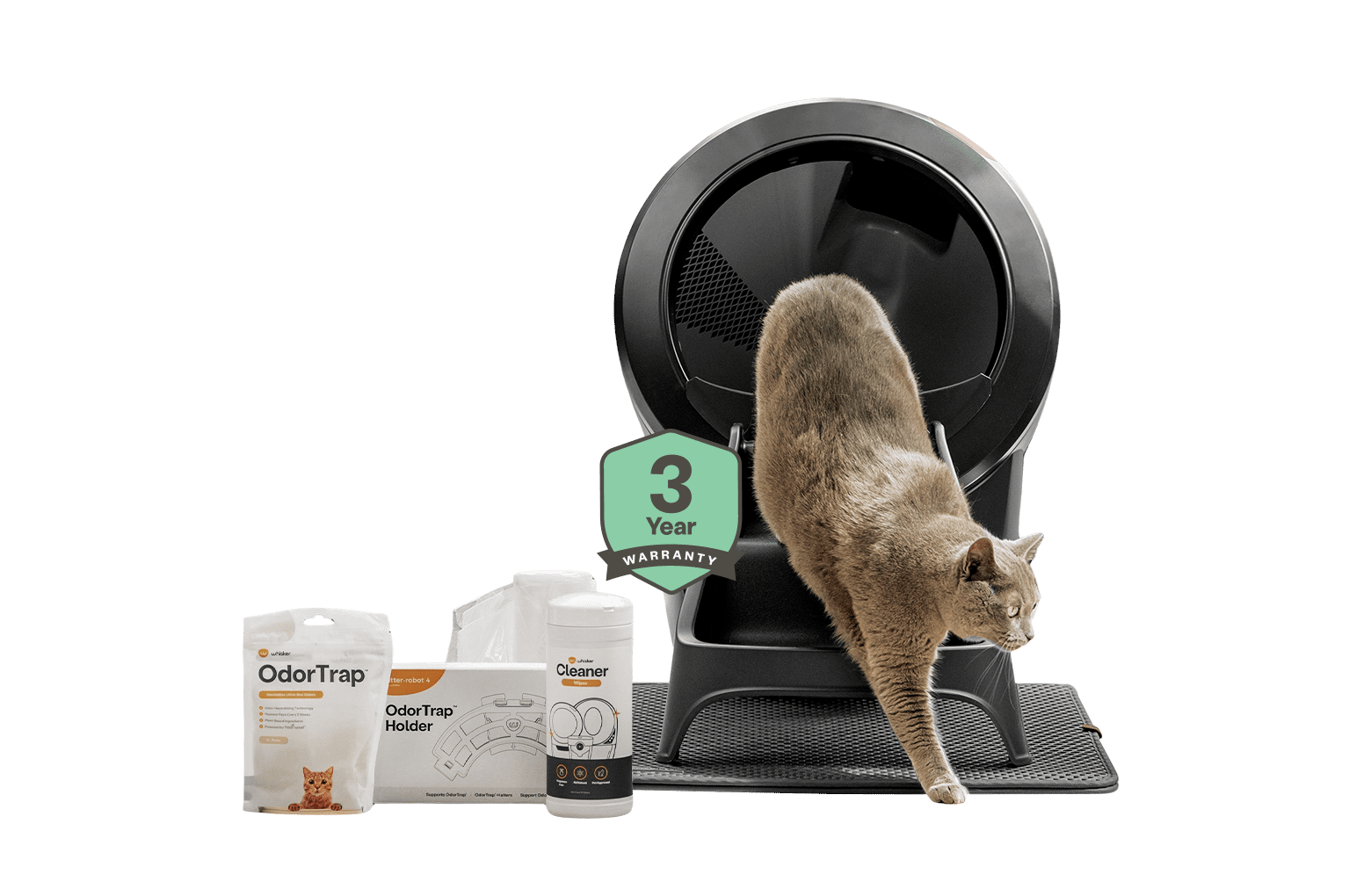 Litter-Robot Clean Bundle Enhance Odor Dust Control Litter