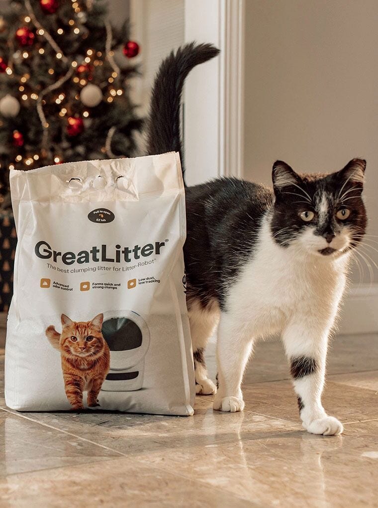 GreatLitter: Low-Dust, Low-Tracking Cat Litter