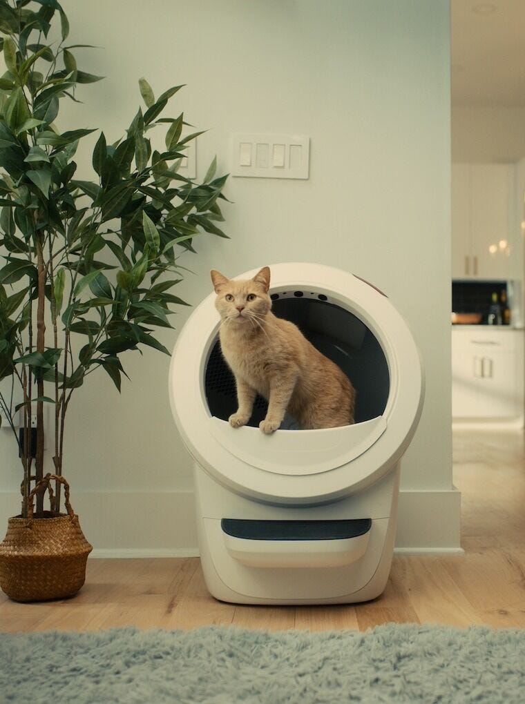 Litter-Robot The Highest-Rated Smart Litter Box