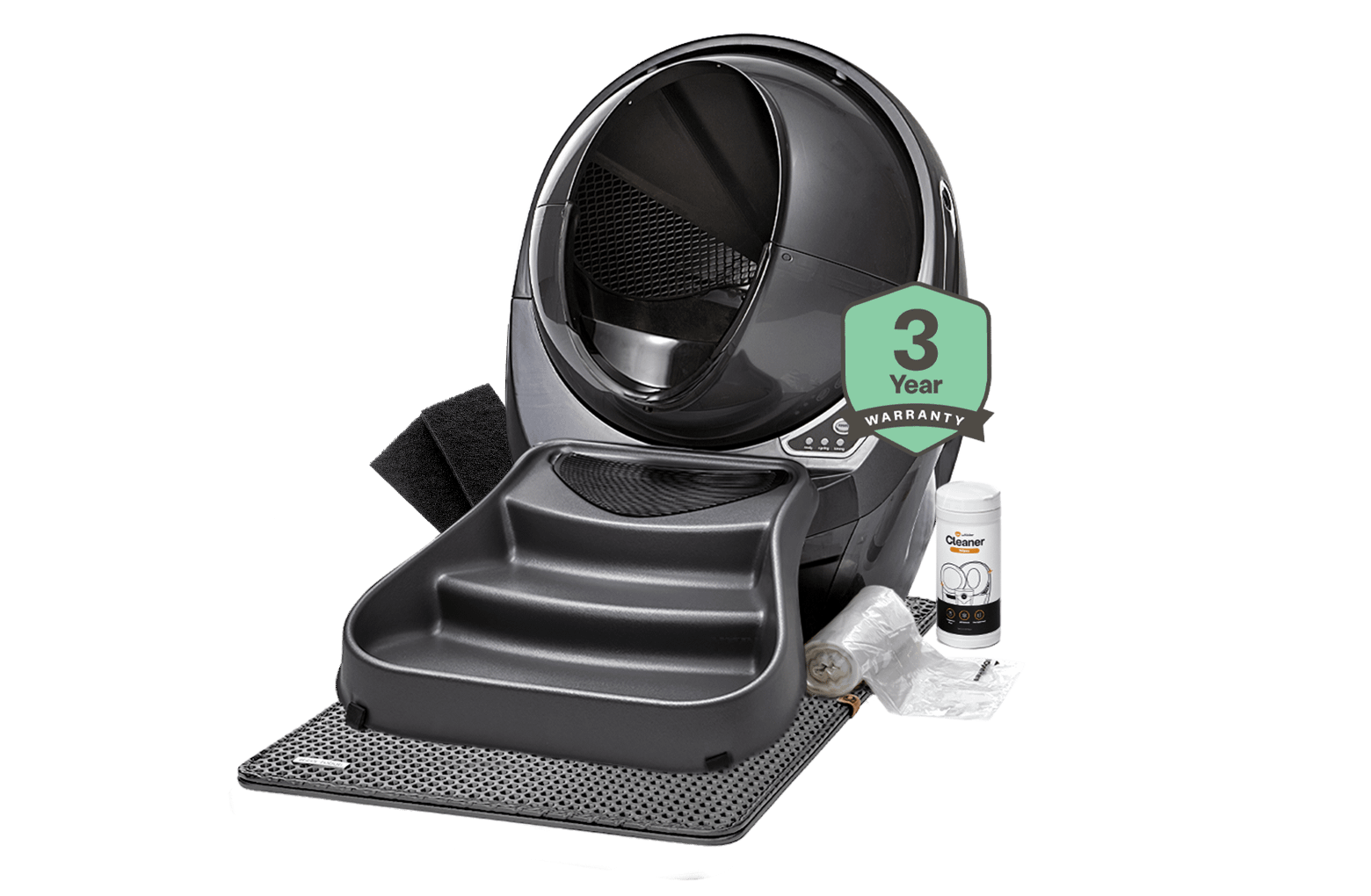 Litter-Robot Connect Clean Bundle Bundle Save