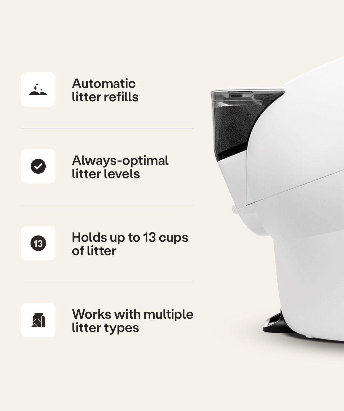 Cycle Litter Robot Drawer Full Indicator Litter-Robot LitterHopper