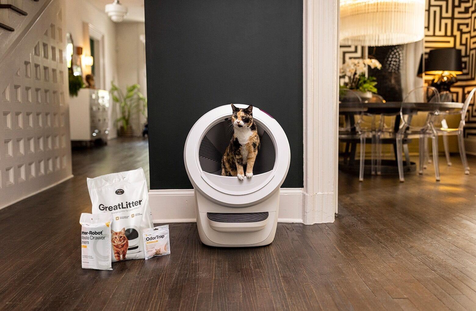 Litter-Robot Kickstart Accessories Kit | Cat Essentials Kit